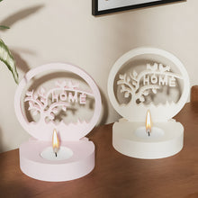 Load image into Gallery viewer, Tree Branch HOME Candlestick Silicone Mold
