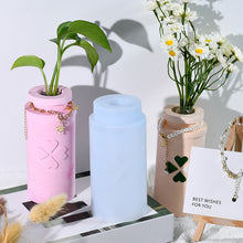 Load image into Gallery viewer, Clover Flower Pot Silicone Mold
