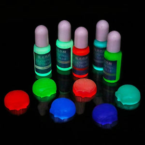 Luminous Colorant Pigment