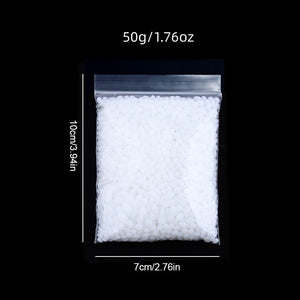 Free Resin Particles