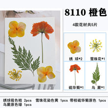 Load image into Gallery viewer, Mixed Dried Embossed Leaves Accessories
