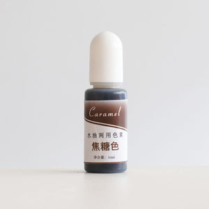 Water-soluble Resin Pigment