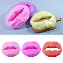 Load image into Gallery viewer, Big Red Lips Silicone Mold
