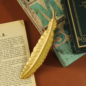Feather Bookmark Silicone Mold