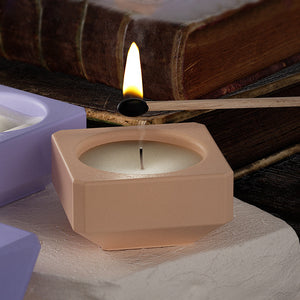 Square Storage Box Candle Holder Mold