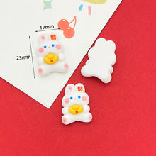 Load image into Gallery viewer, Blessing Resin Rabbit Year Accessories
