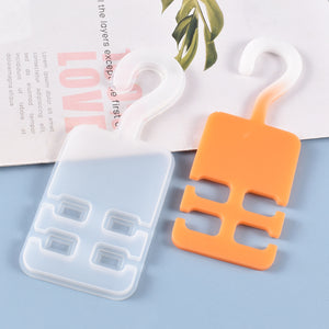 Multifunctional Hook Silicone Mold