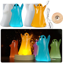 Load image into Gallery viewer, Halloween Ghost Light Decoration Mold
