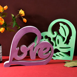 Love Ornament Mold