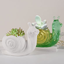 Load image into Gallery viewer, Snail Flower Pot Mold
