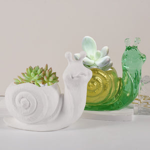 Snail Flower Pot Mold