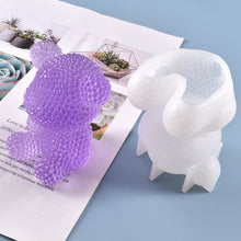 Load image into Gallery viewer, 3D Little Bear Cartoon Silicone Mold
