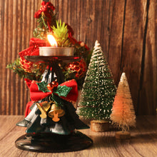 Load image into Gallery viewer, Christmas Tree Candle Holder Mold
