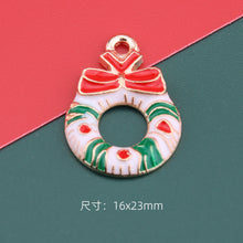 Load image into Gallery viewer, Christmas Series Metal Hanging Accessories
