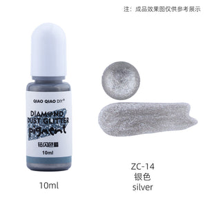 24 Diamond Dust Glitter Pigment