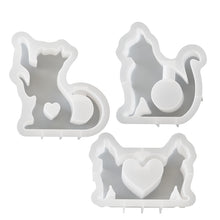 Load image into Gallery viewer, Film Kitten Series Vase Silicone Mold Set
