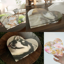 Load image into Gallery viewer, Heart shaped Commemorative Plate Ornaments Mold
