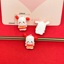 Load image into Gallery viewer, Blessing Resin Rabbit Year Accessories
