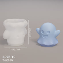 Load image into Gallery viewer, Ghost Pumpkin Zombie Ornaments Mold
