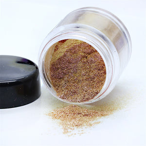 10 Colors Laser Metal Chameleon Glitter Powder