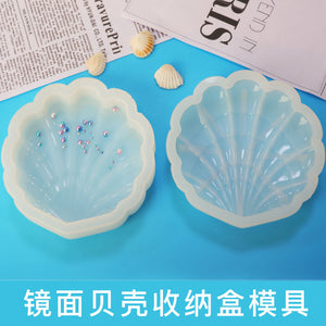 Big Shell Storage Box Mold