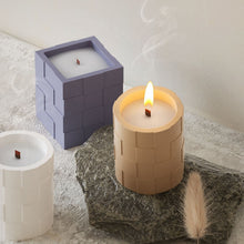 Load image into Gallery viewer, Mosaic Pen Holder Storage Box Candle Holder Mold
