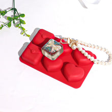 Load image into Gallery viewer, Love Envelope Pendant Keychain Mold
