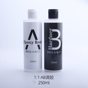1:1 High Transparency Epoxy Resin