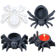 Load image into Gallery viewer, Spider Candle Holder Mold
