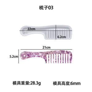 Comb Hair Brush Molds