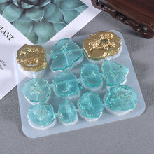 Load image into Gallery viewer, Irregular Shaped Stone Pendant Silicone Mold

