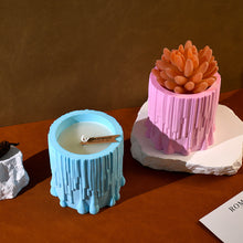 Load image into Gallery viewer, Tree Stump Candle Cup Mold
