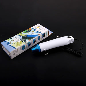 A4 White Semi Transparent Heat Shrink Sheet Tool, Hot Air Gun, Punching Machine