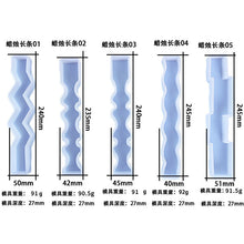 Load image into Gallery viewer, Long Candle Silicone Mold
