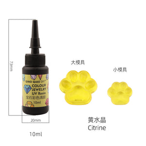 Colour Jewelry UV Resin