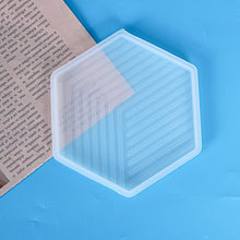 Load image into Gallery viewer, Hexagon Coaster Mold
