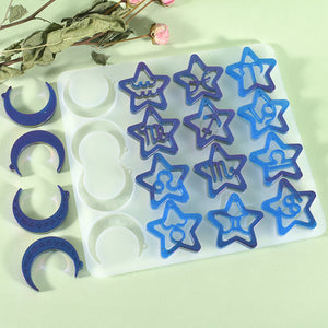 Twelve Constellations Pendant Mold