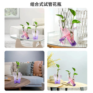 Hydroponic Test Tube Vase Mold