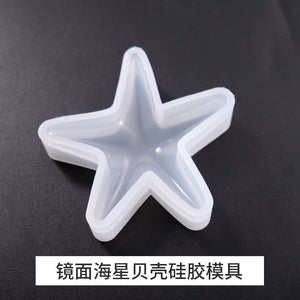 Starfish Seashell Ornaments Mold