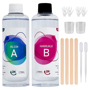 Epoxy Resin AB Glue Set