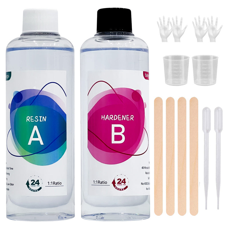 Epoxy Resin AB Glue Set