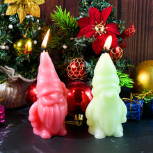 Load image into Gallery viewer, Santa Claus 3D Stereoscopic Candle Mold
