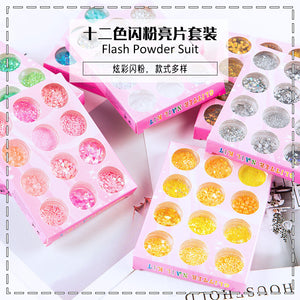 Glitter Powder Set