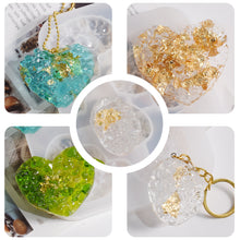 Load image into Gallery viewer, Crystal Cluster Gravel Mold
