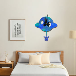 Outer Planet Clock Silicone Mold