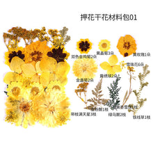 Load image into Gallery viewer, Dried Flower Embossed Small Bag
