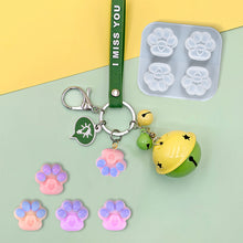 Load image into Gallery viewer, Mini Four Grid Cat Claw Mold

