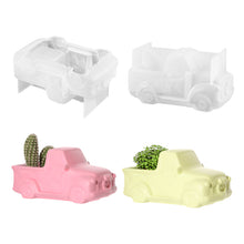 Load image into Gallery viewer, Car Potted Plant Candle Silicone Mold
