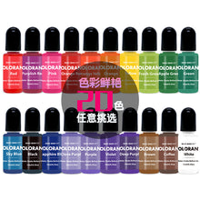 Load image into Gallery viewer, Candle Liquid Silicone Color Dye
