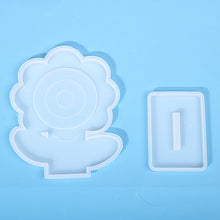 Load image into Gallery viewer, Flower Mirror Silicone Mold
